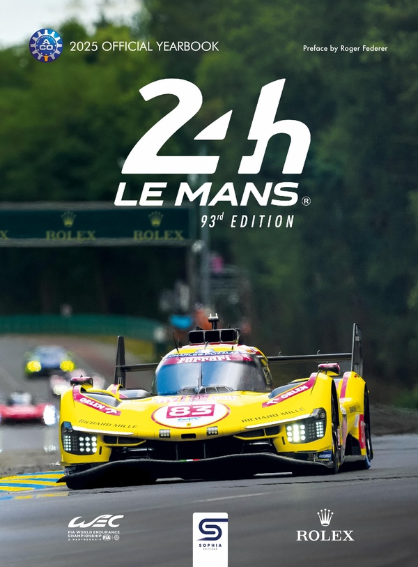 24H LE MANS 93RD EDITION - 2025 OFFICIAL BOOK