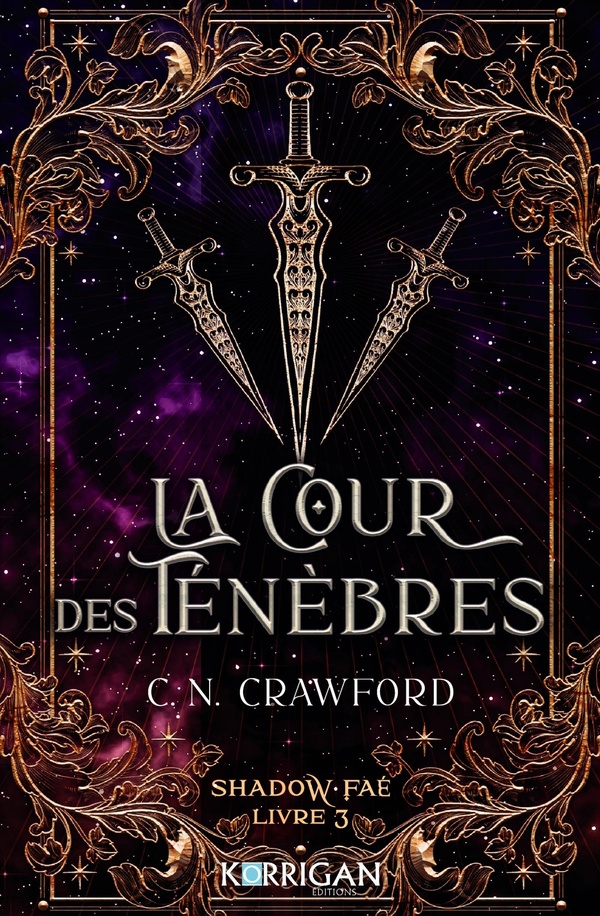 SHADOW FAE T3 - LA COUR DES TENEBRES