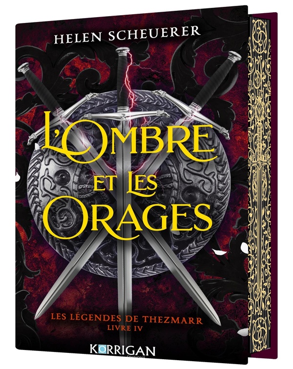 LES LEGENDES DE THEZMARR T4 - L'OMBRE ET LES ORAGES