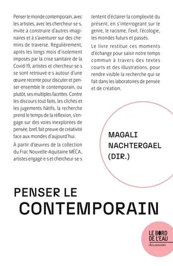 PENSER LE CONTEMPORAIN