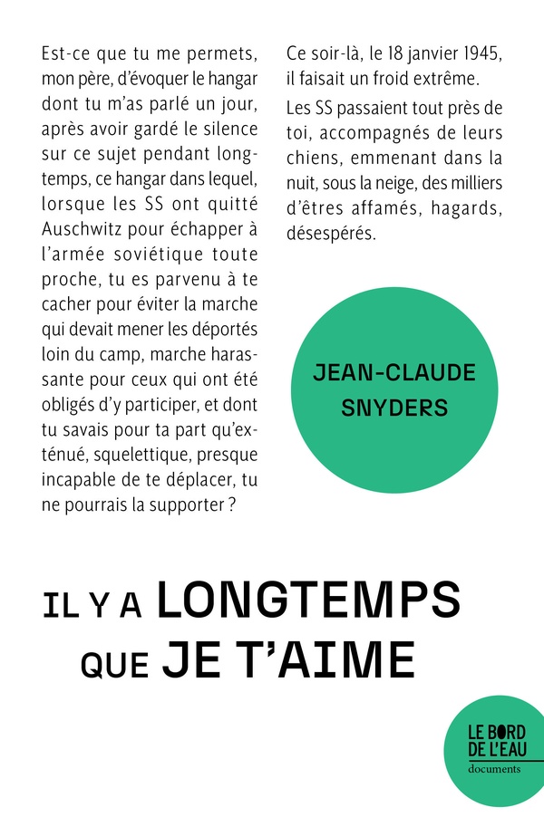 IL Y A LONGTEMPS QUE JE T'AIME