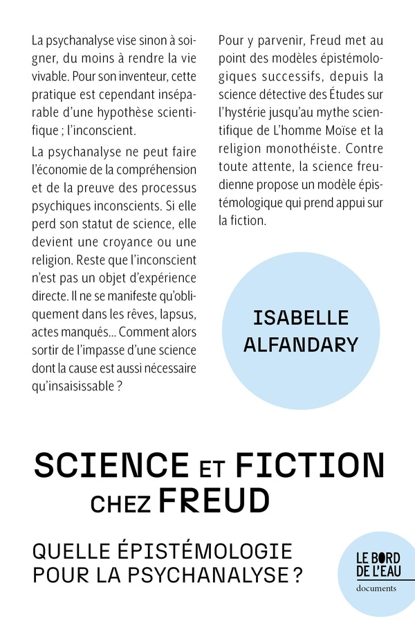 SCIENCE ET FICTION CHEZ FREUD