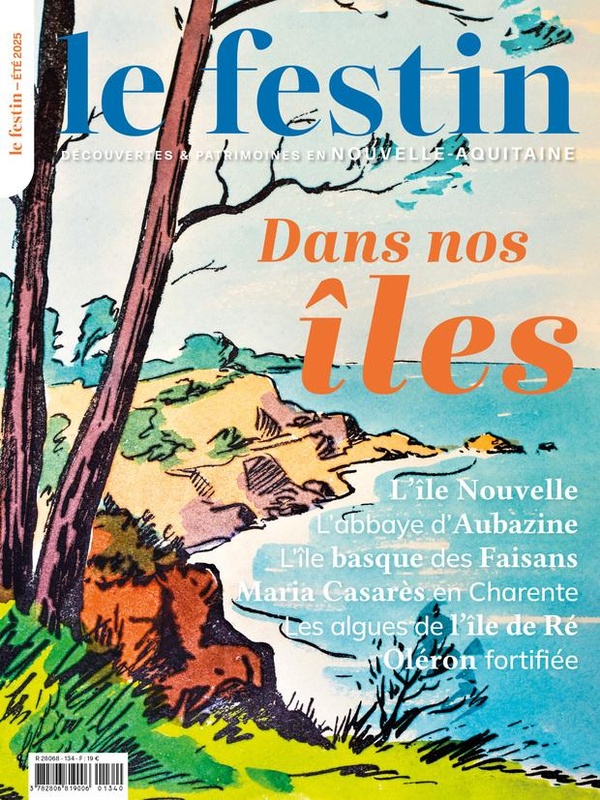 LE FESTIN 134 - DANS NOS ILES