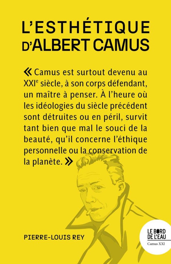 L'ESTHETIQUE D'ALBERT CAMUS