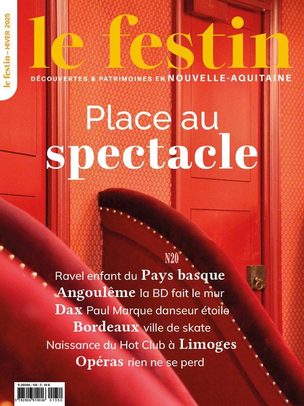LE FESTIN 136 - PLACE AU SPECTACLE