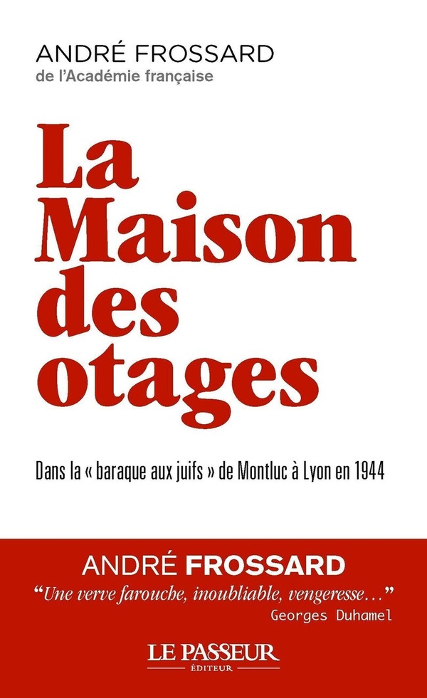 LA MAISON DES OTAGES