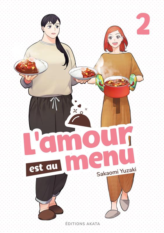 L'AMOUR EST AU MENU - TOME 2 (VF)