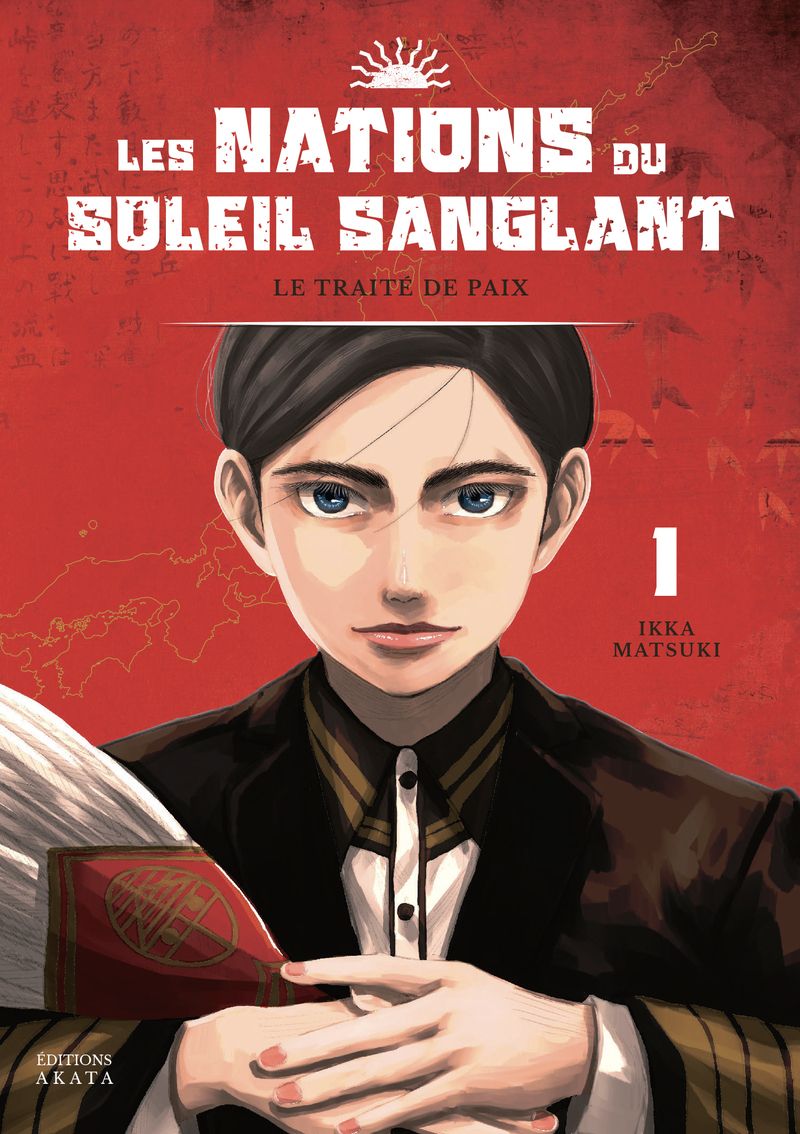 LES NATIONS DU SOLEIL SANGLANT - TOME 1 LE TRAITE DE PAIX