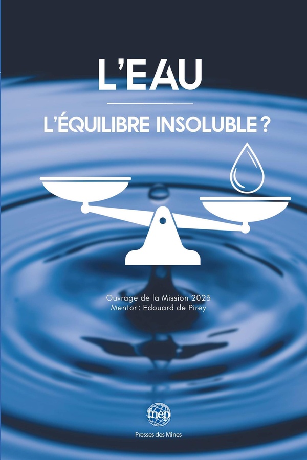 L'EAU - L'EQUILIBRE INSOLUBLE ?