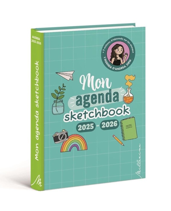 MON AGENDA SKETCHBOOK AVEC ANDREA_DRW_ 2025-2026