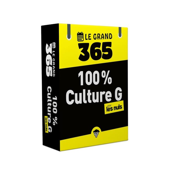 LE GRAND 365 100 % CULTURE G POUR LES NULS
