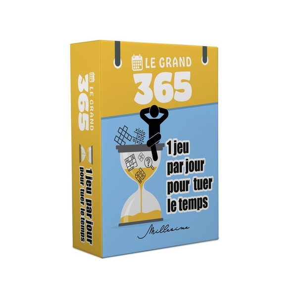 LE GRAND 365 JEUX POUR TUER LE TEMPS