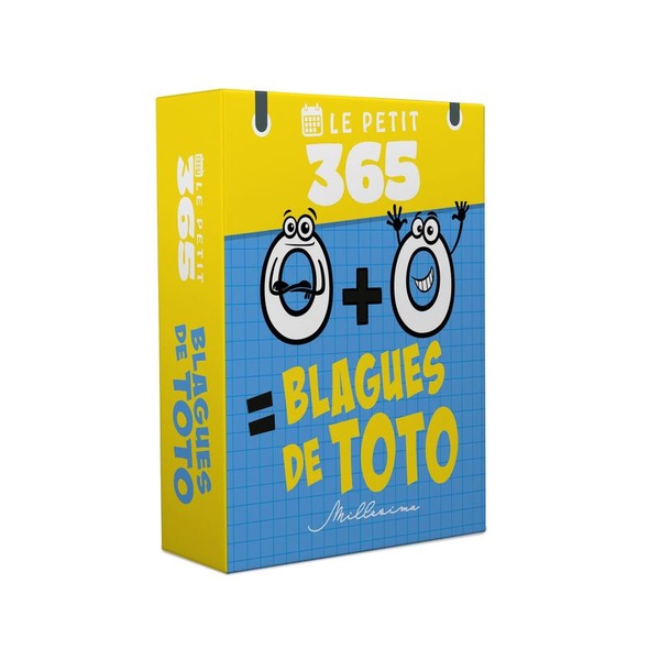 LE PETIT 365 BLAGUES DE TOTO