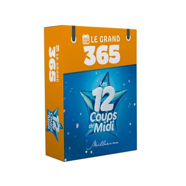 LE GRAND 365 QUESTIONS SPECIAL LES 12 COUPS DE MIDI