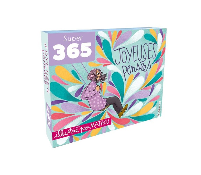 LE SUPER 365 JOYEUSES PENSEES