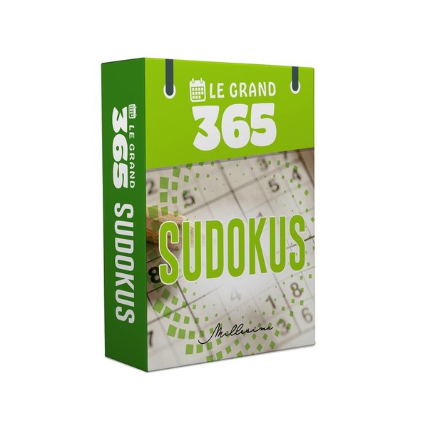 LE GRAND 365 SUDOKUS