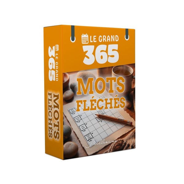 LE GRAND 365 MOTS FLECHES