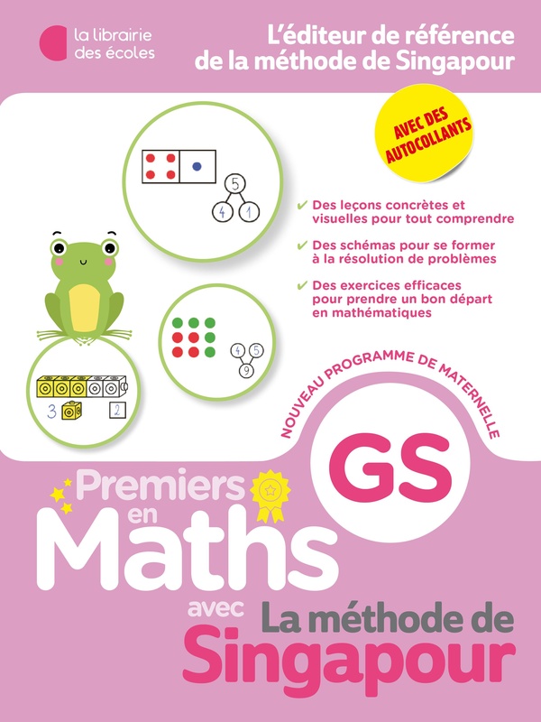 PREMIERS EN MATHS - METHODE DE SINGAPOUR GS