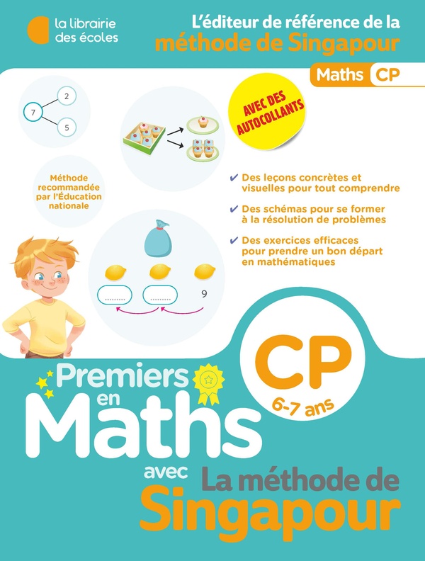 PREMIERS EN MATHS - METHODE DE SINGAPOUR CP