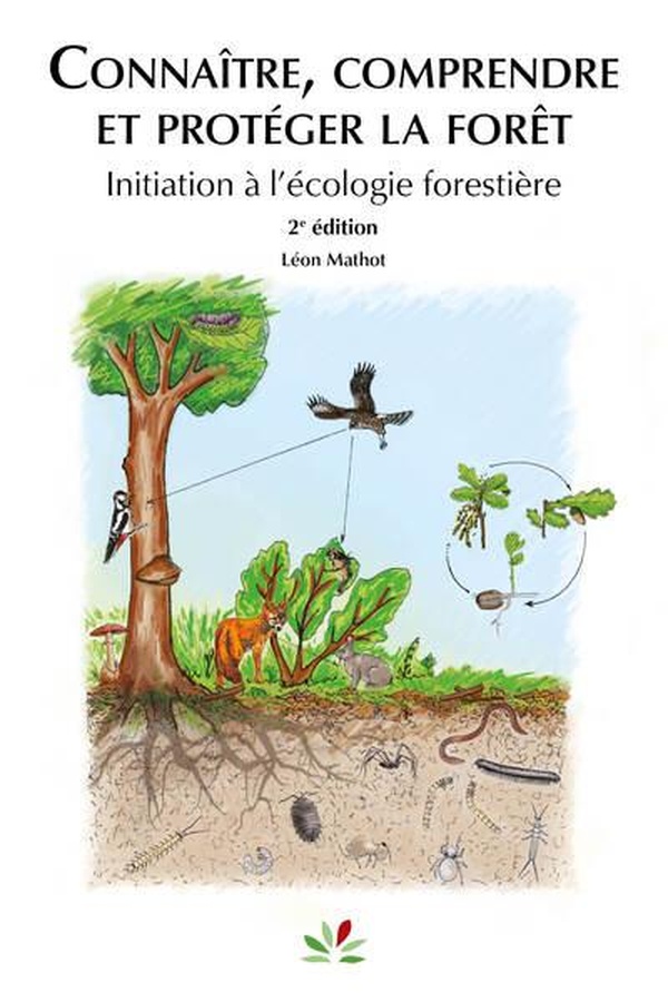 CONNAITRE, COMPRENDRE ET PROTEGER LA FORET (2ED) - INTIATION A L'ECOLOGIE FORESTIERE