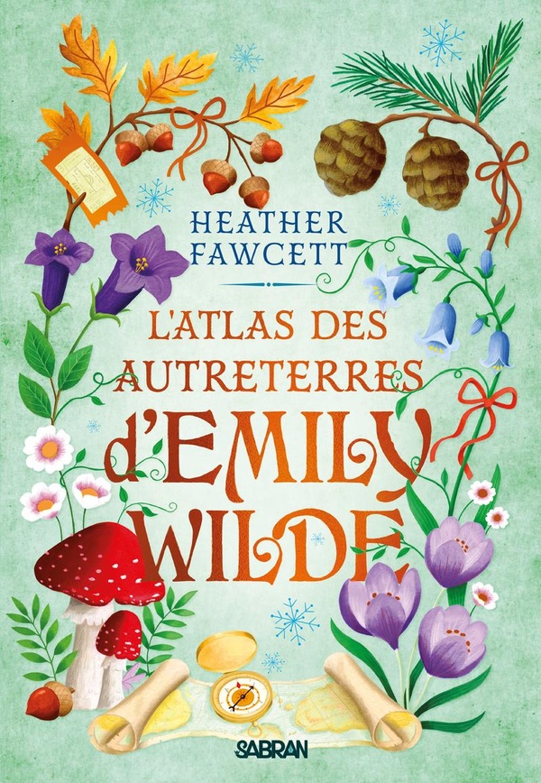 L'ATLAS DES AUTRETERRES D'EMILY WILDE (BROCHE) - TOME 02