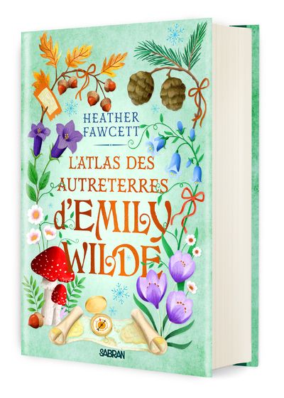 L'ATLAS DES AUTRETERRES D'EMILY WILDE (RELIE COLLECTOR) - TOME 02