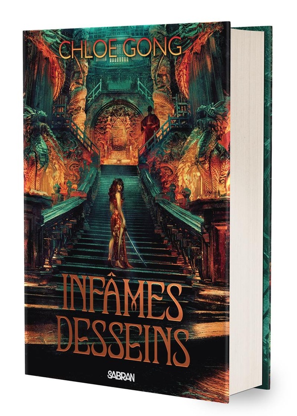 DIEUX DE CHAIR ET DE MENSONGE - TOME 02 INFAMES DESSEINS (RELIE COLLECTOR)