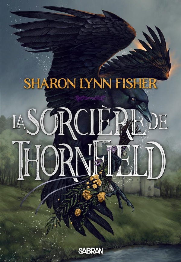 LA SORCIERE DE THORNFIELD (BROCHE)