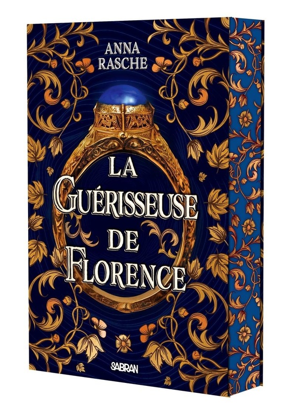 LA GUERISSEUSE DE FLORENCE (BROCHE)