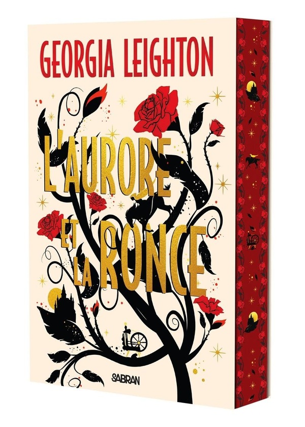 L'AURORE ET LA RONCE (BROCHE)