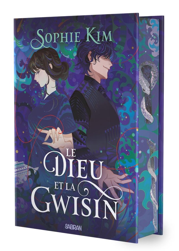 LE DIEU ET LA GWISIN - TOME 02 LE FIL DU DESTIN (RELIE COLLECTOR) - VOL02