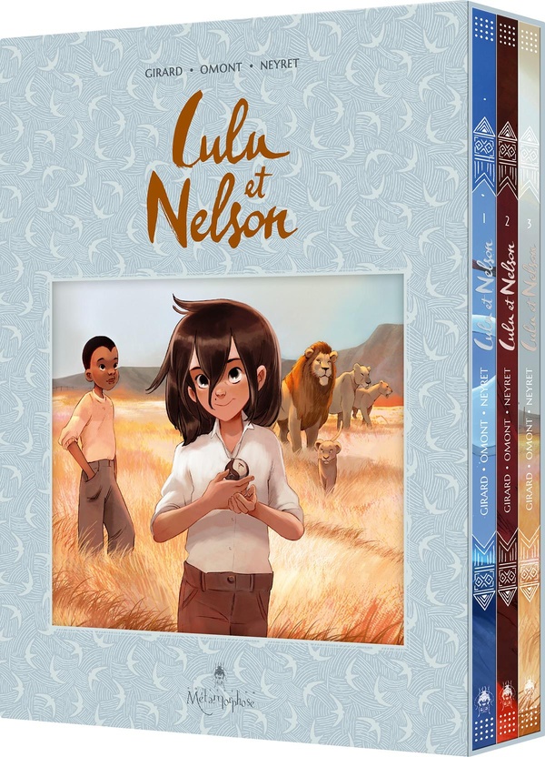 LULU ET NELSON - COFFRET 3 VOLUMES