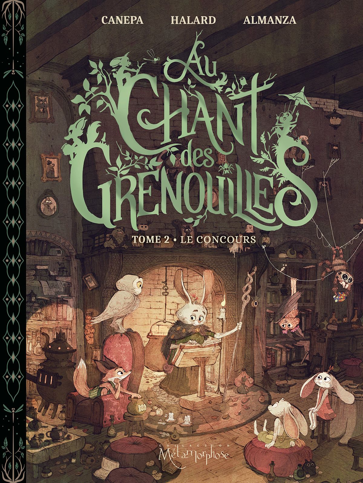 AU CHANT DES GRENOUILLES - TOME 2 - LE CONCOURS