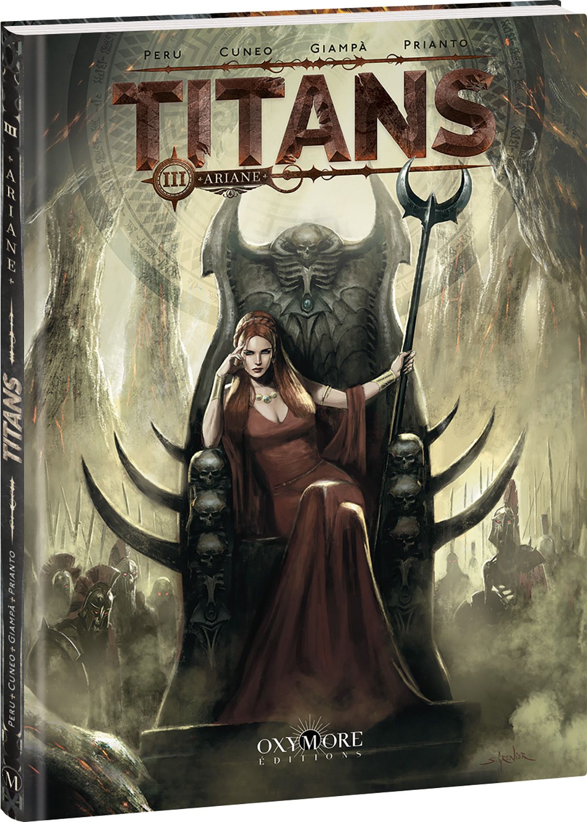 TITANS - TOME 3 - ARIANE