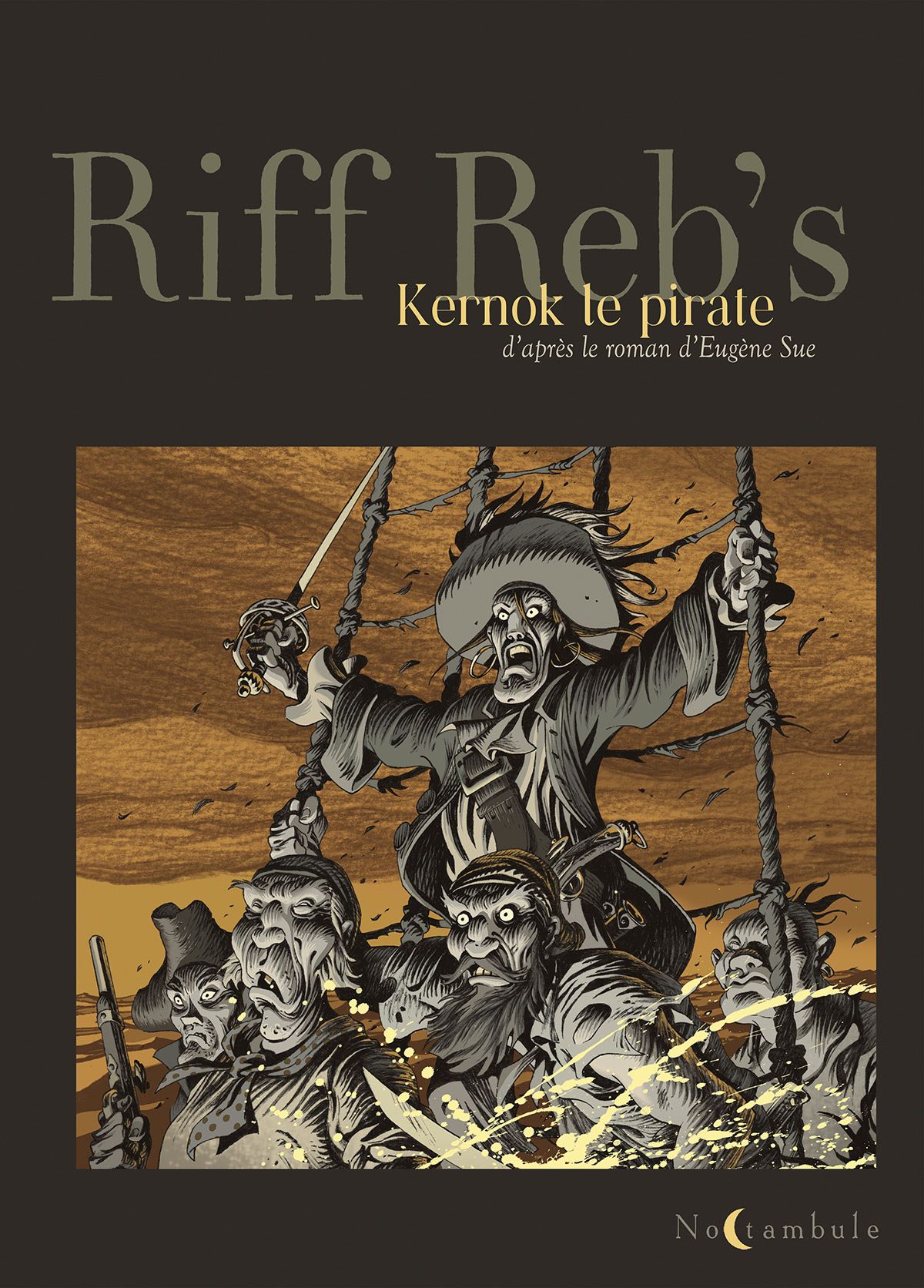 KERNOK LE PIRATE - EDITION COLLECTOR EN N&B