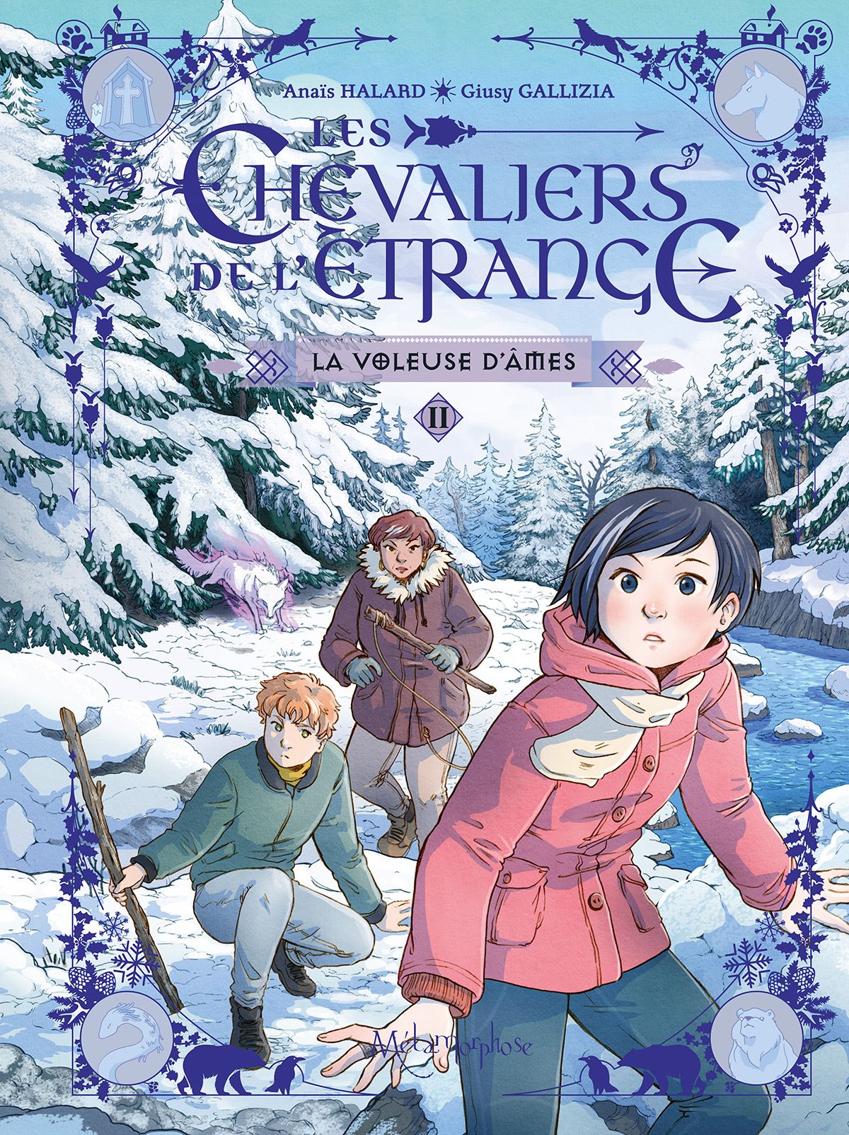 LES CHEVALIERS DE L'ETRANGE - TOME 2 - LA VOLEUSE DAMES