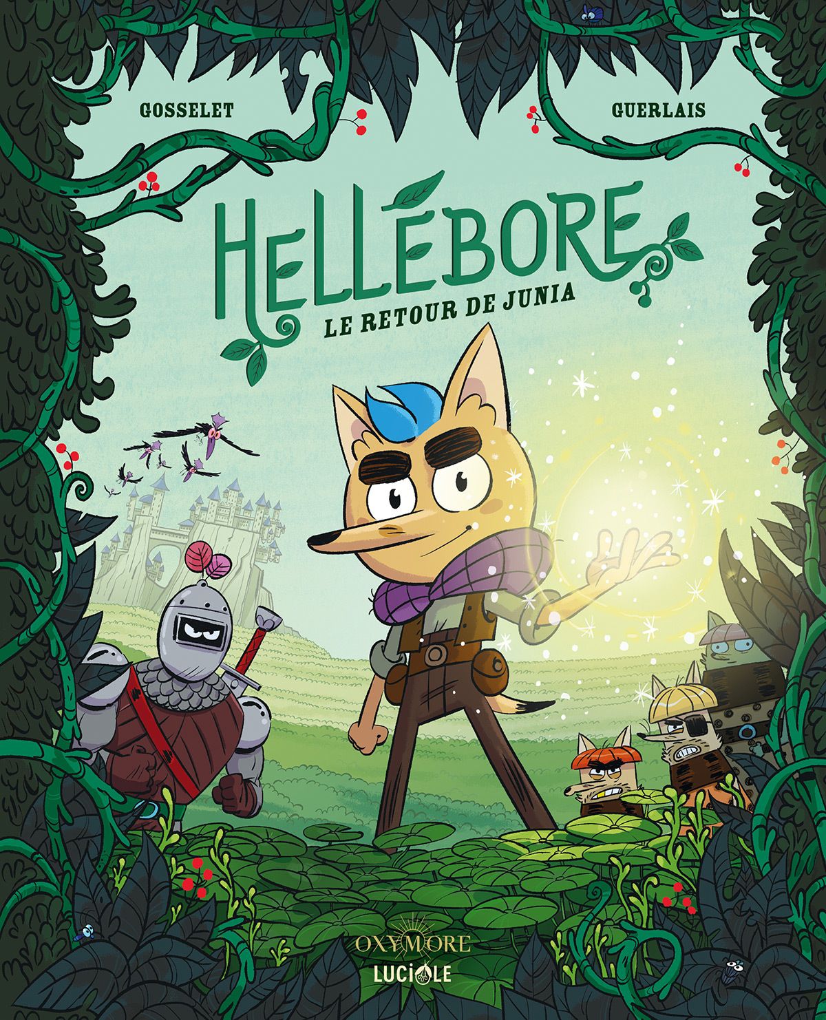 HELLEBORE - LE RETOUR DE JUNIA