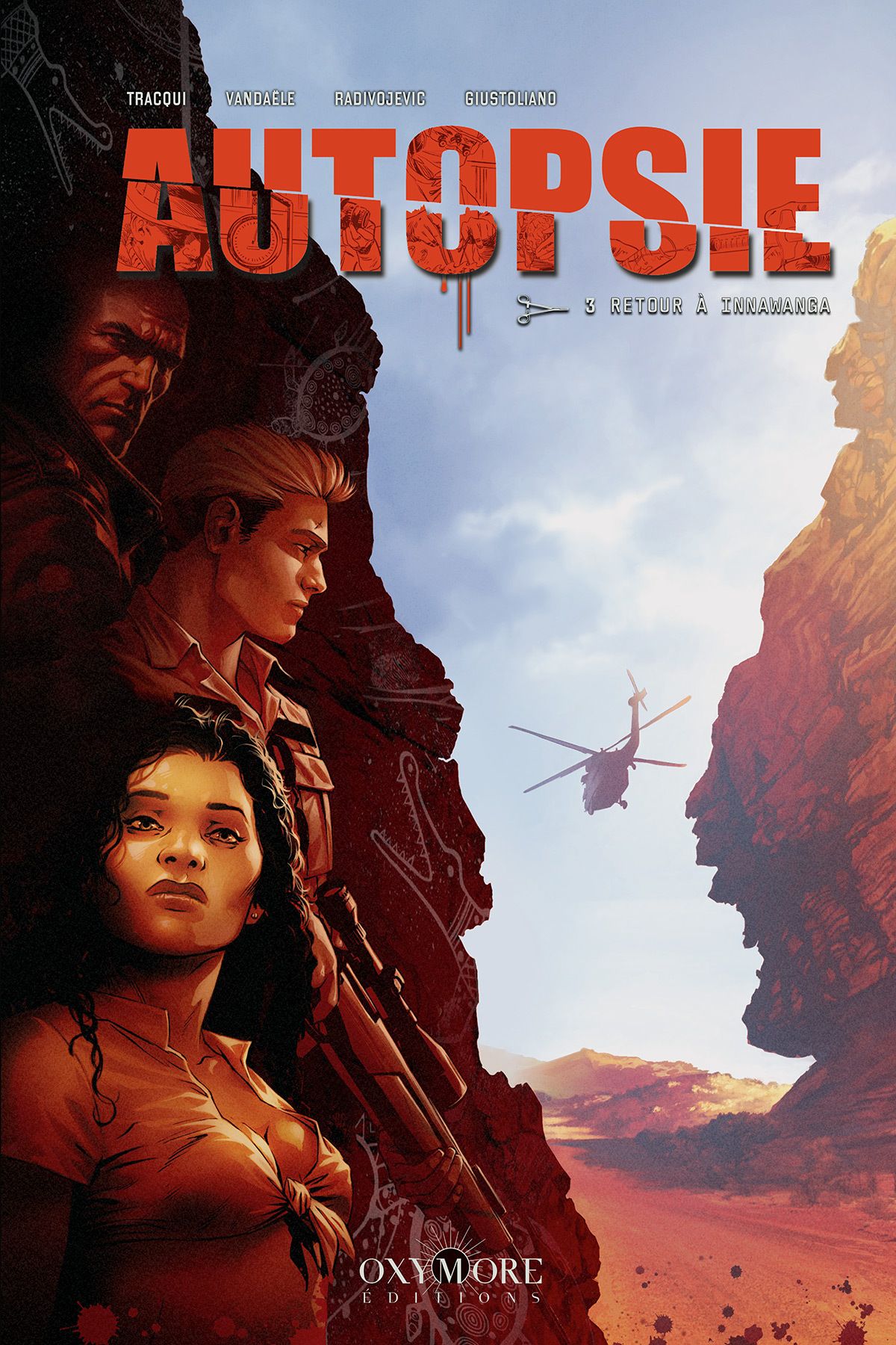 AUTOPSIE - TOME 3 - RETOUR A INNAWANGA