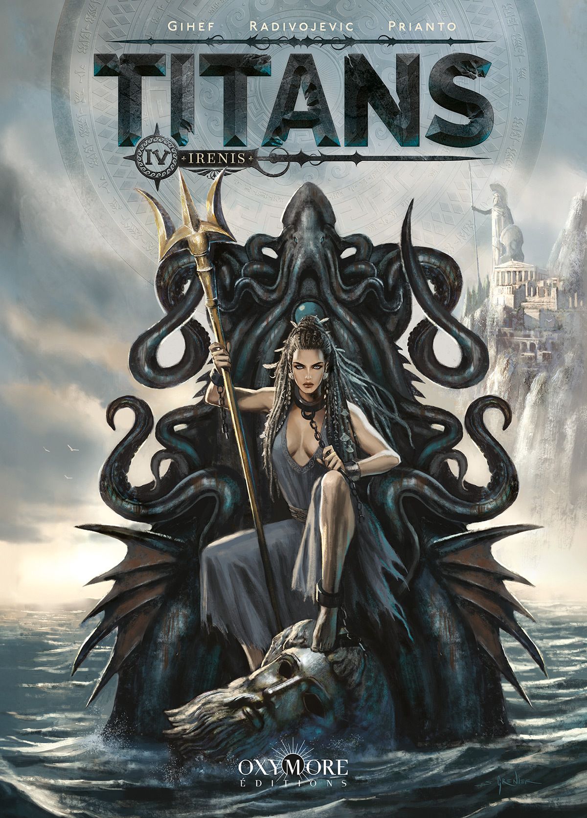 TITANS - TOME 4 - IRENIS