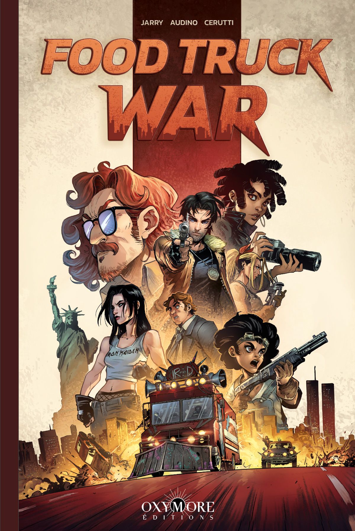 FOOD TRUCK WAR - FUCK THE WANKERS