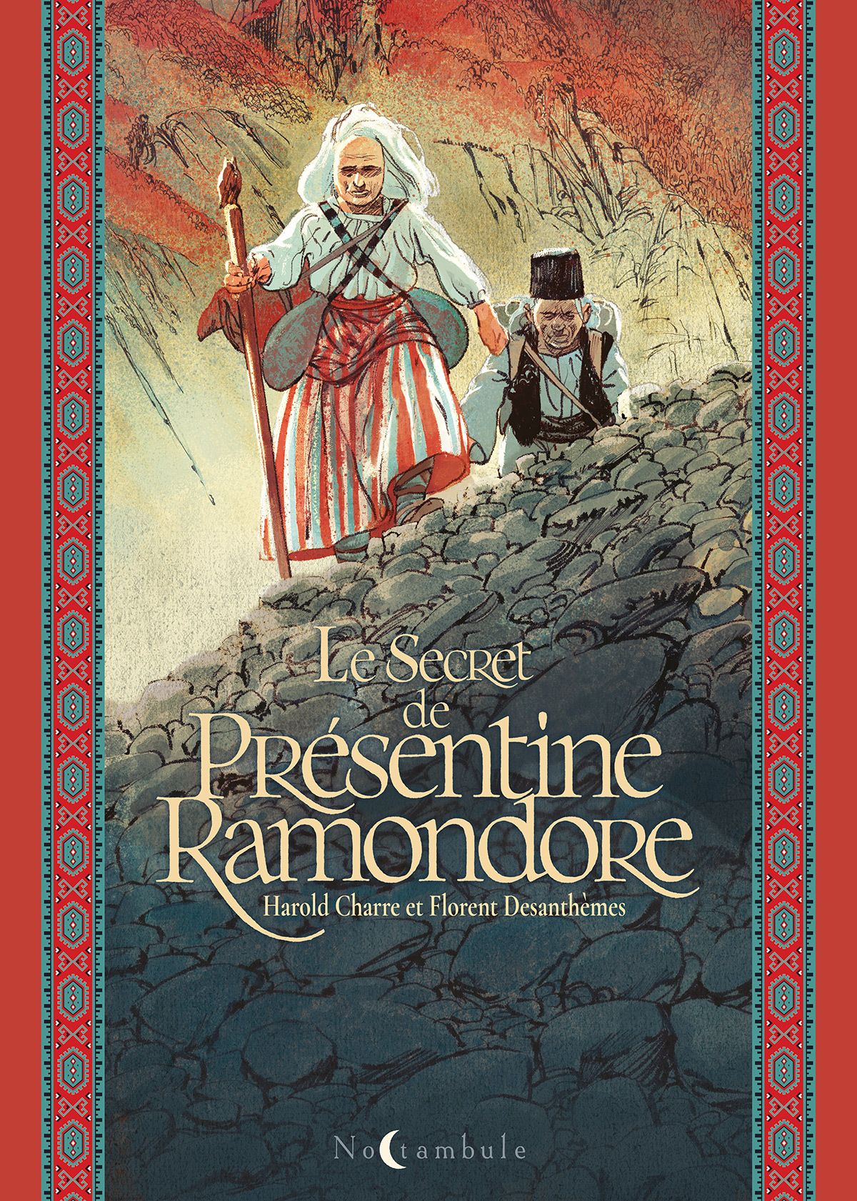 LE SECRET DE PRESENTINE RAMONDORE