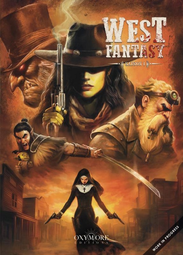 WEST FANTASY - COFFRET T1 A 5