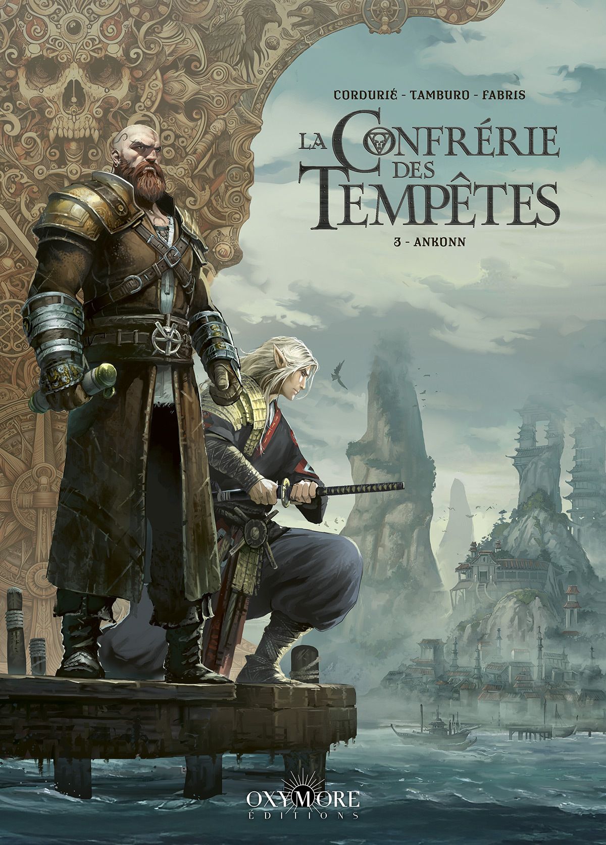 LA CONFRERIE DES TEMPETES - TOME 3 - ANKONN
