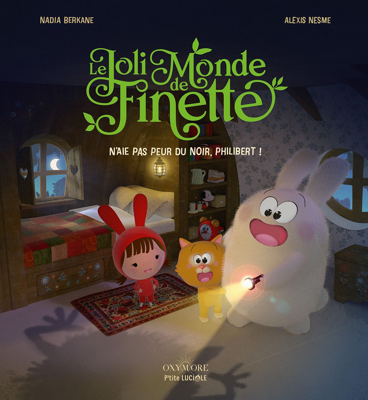 LE JOLI MONDE DE FINETTE - TOME 2 - N'AIE PAS PEUR DU NOIR, PHILIBERT !