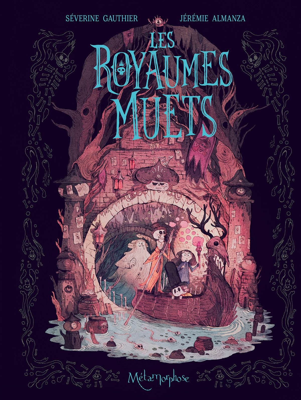 LES ROYAUMES MUETS - TOME 2