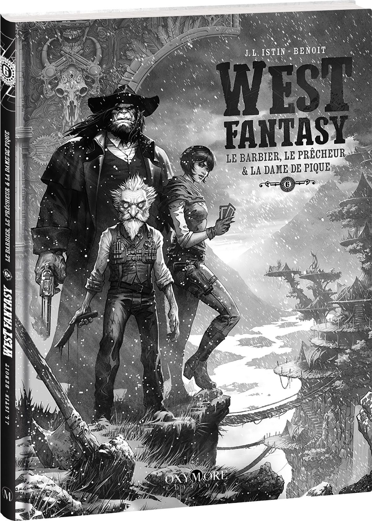 WEST FANTASY - TOME 6 - EDITION N&B