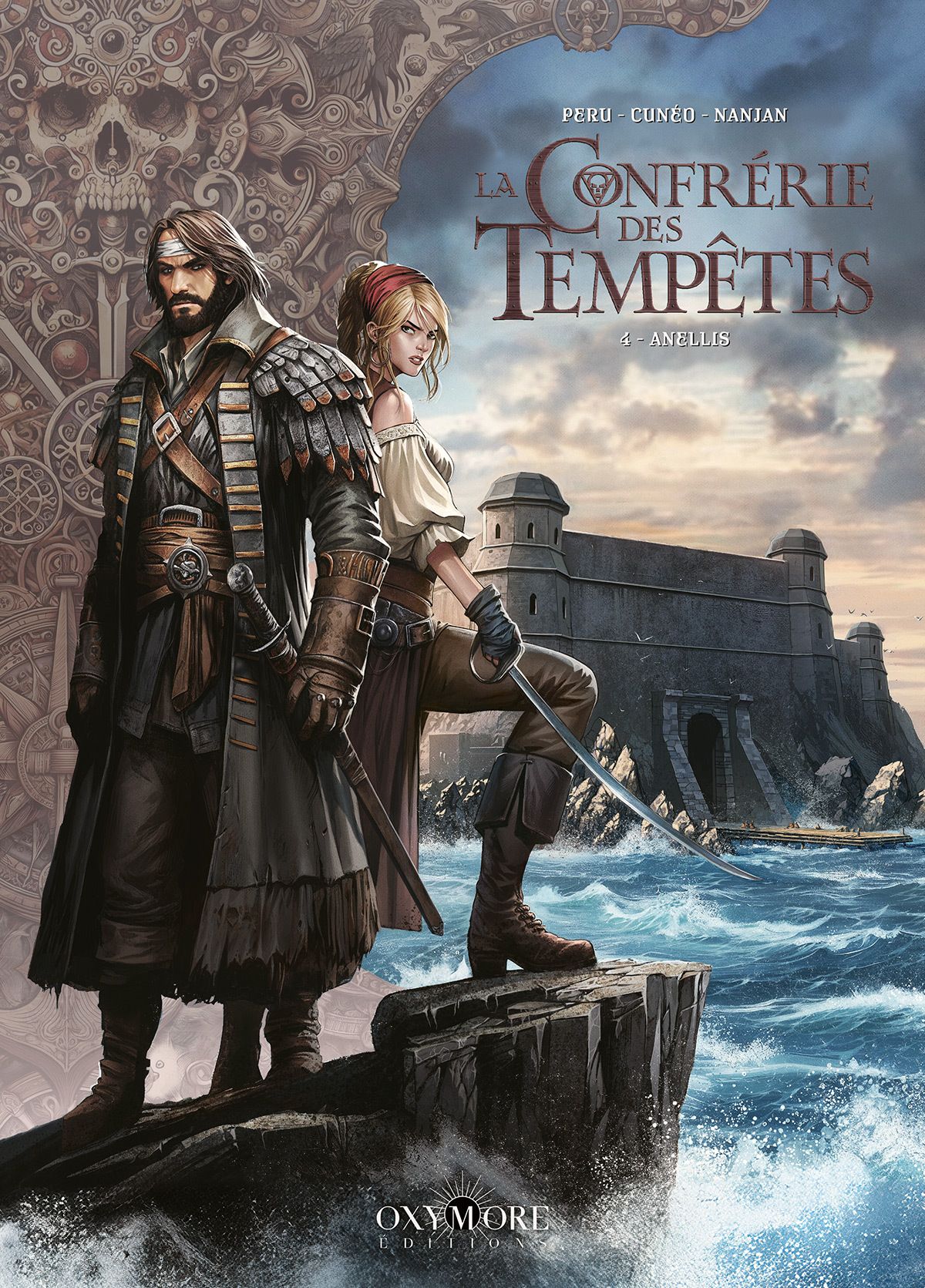 LA CONFRERIE DES TEMPETES - TOME 4 - ANELLIS
