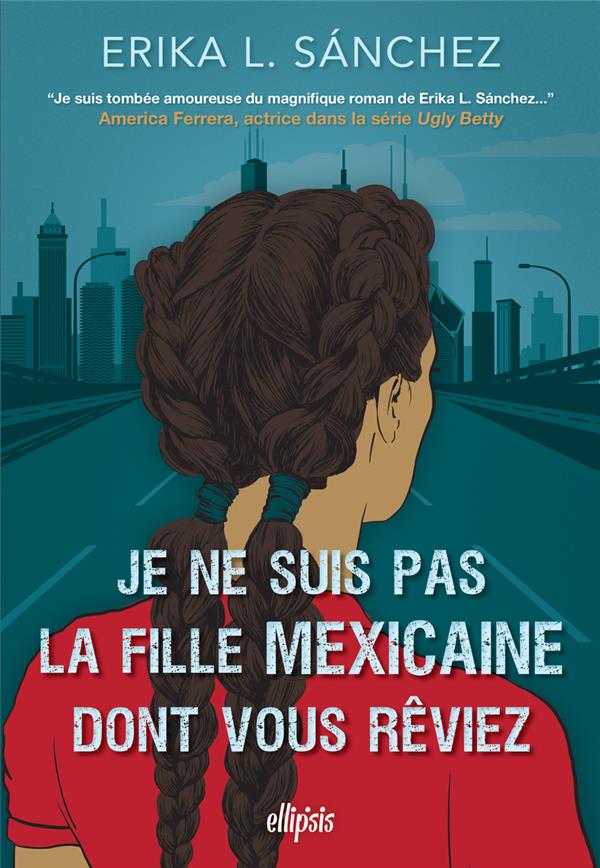 JE NE SUIS PAS LA FILLE MEXICAINE DONT VOUS REVIEZ (BROCHE)