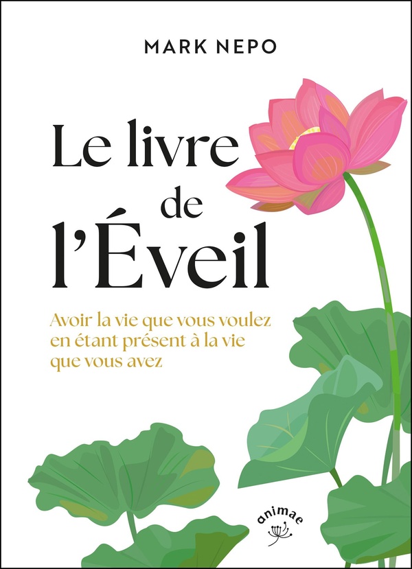 LE LIVRE DE L'EVEIL - AVOIR LA VIE QUE VOUS VOULEZ EN ETANT PRESENT A LA VIE QUE VOUS AVEZ