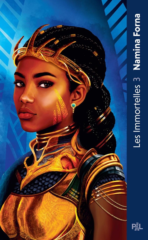 LES IMMORTELLES - LES GUERRIERES ETERNELLES - TOME 3